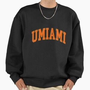 University Of Miami School Spirit Unisex Sweatshirt